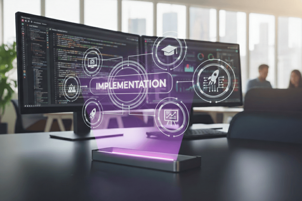 Finance SAP Implementierung Hintergrund